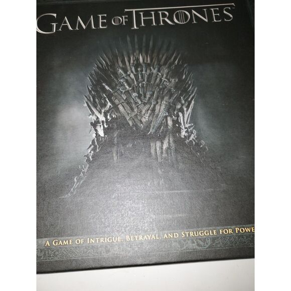 A Game of Thrones Card Game Complete HBO Intrigue Betrayal Power - Picture 6 of 14